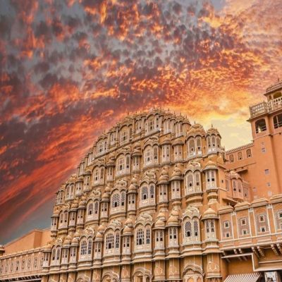 RAJASTHAN-__™-on-Instagram_-“HAWA-MAHAL-__…
